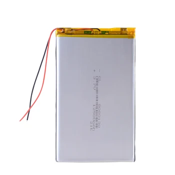 3,7 V 12500mAh 8080130 Lithium Polymer Li-Po li ion Nabíjateľnú Batériu buniek Pre Mp3 MP4 MP5 GPS, PSP, mobilné bluetooth