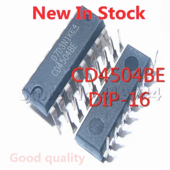 5 KS/VEĽA CD4504BE CD4504 DIP-16 napätie úrovni converter čip Na Sklade NOVÝ, originálny IC