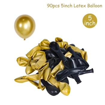 90pcs 5inch Macaron Latexový Balón Svadby, Narodeniny, Party Dekorácie Deti 1. Narodeniny Ballon Hélium Globos Baby Sprcha Baloon