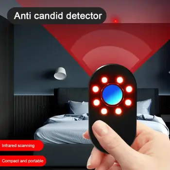 Multi-Funkcia Anti Úprimných Mini Kamera Detektora Infračervený Detektor Fotoaparát Zariadenie Finder Anti-Úprimných IČ port Scanner je Bezpečnostný Nástroj,
