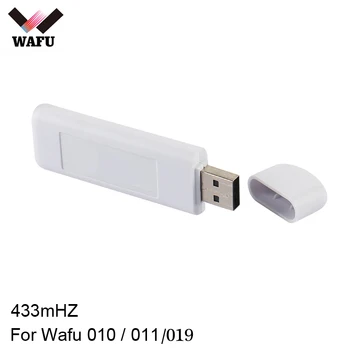Wafu Smart Lock wifi Adaptér Wifi Radič Bezdrôtovej Siete 433mHZ Diaľkové Ovládanie iOS Android Telefónu Pre Zámok wafu 010/011/019
